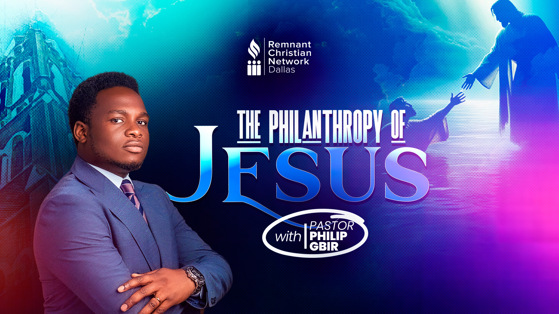 Thumbnail for 'Healing at Philanthropy of Jesus Service' recap