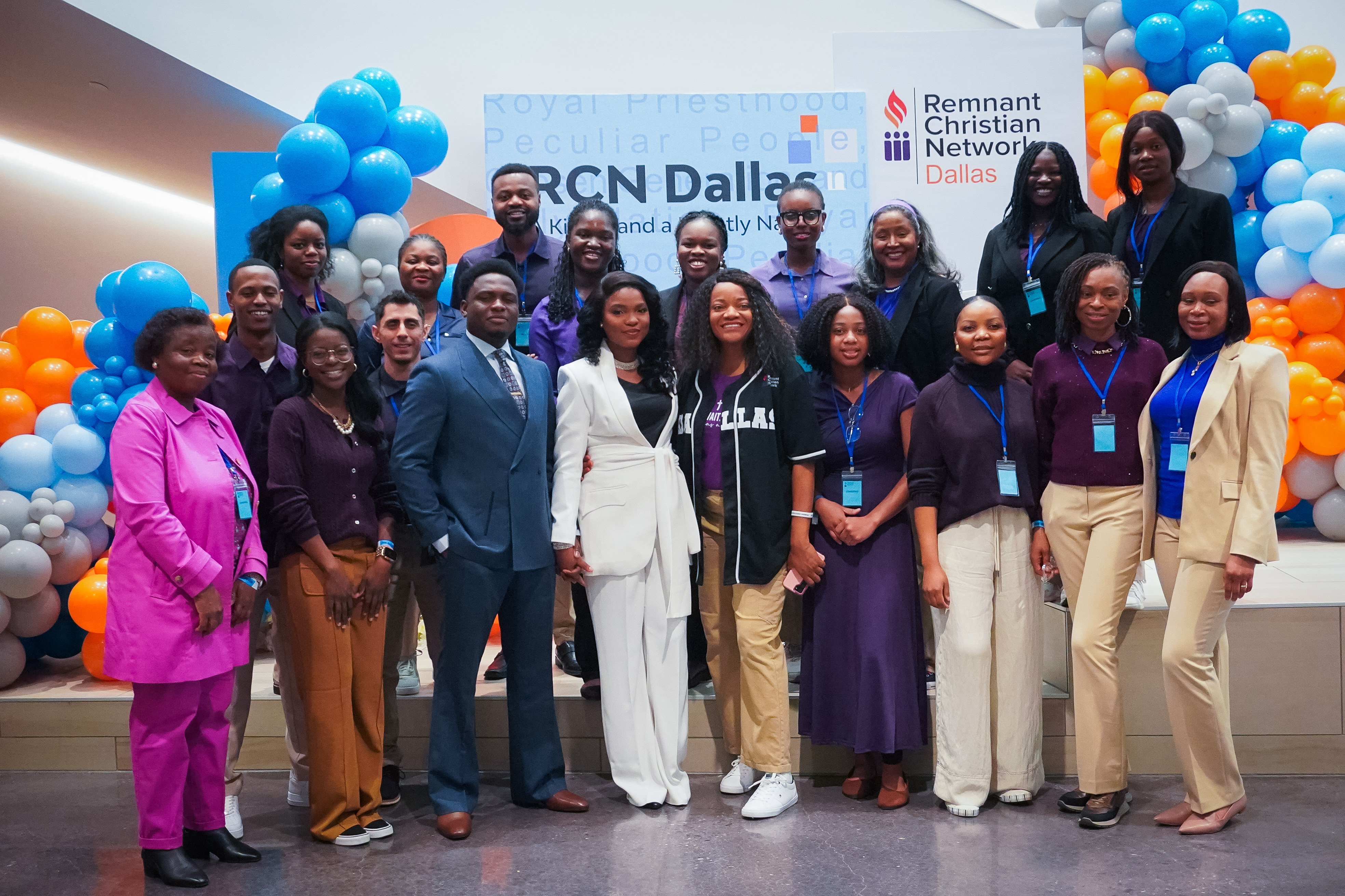 RCN Dallas Usher Ministry - Department Photo